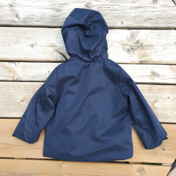 JACADI Paris Baby boy parka - jacadi navy 18 Month - Picture 3 of 6